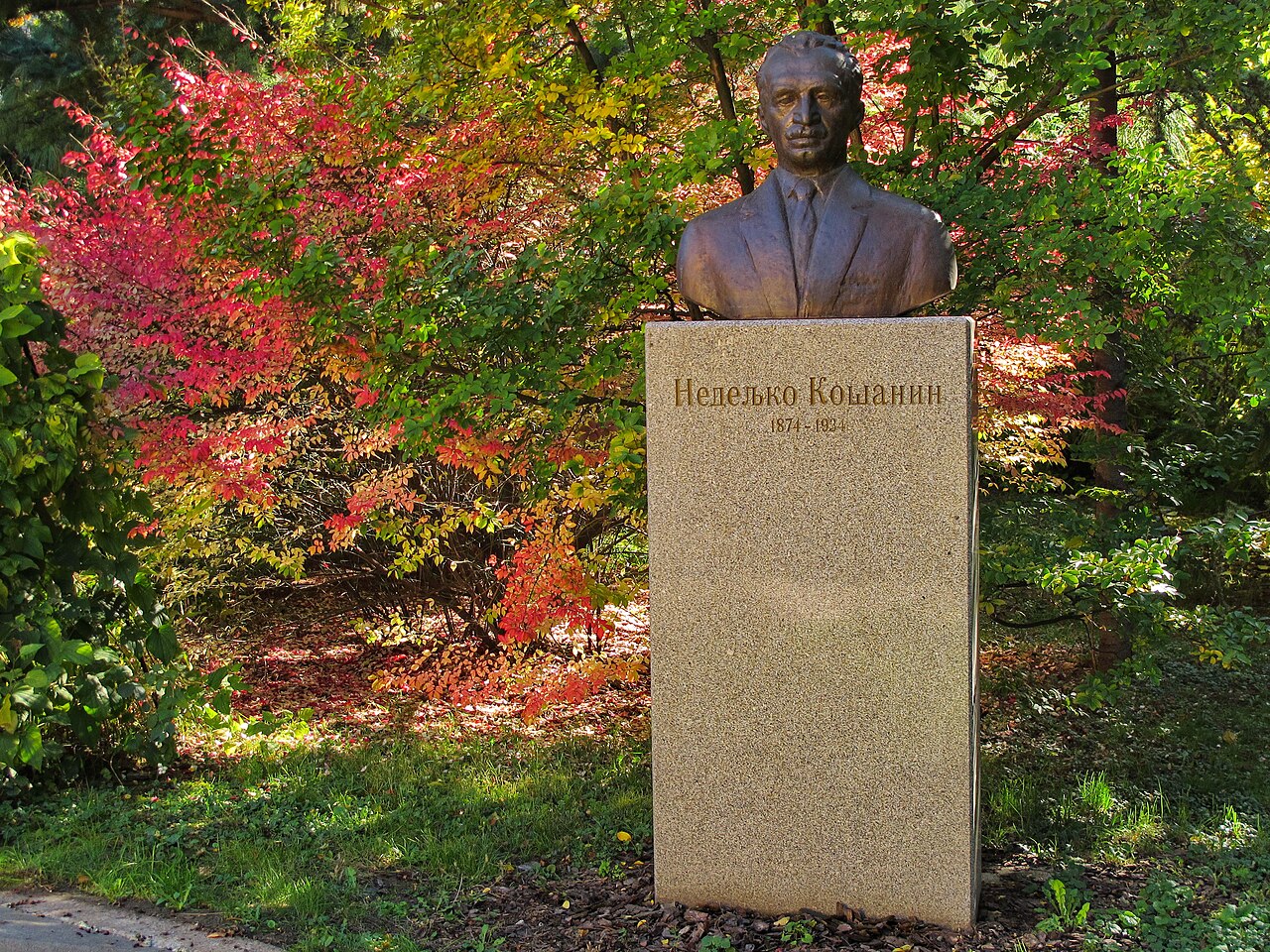 Buste de Nedeljko Košanin
