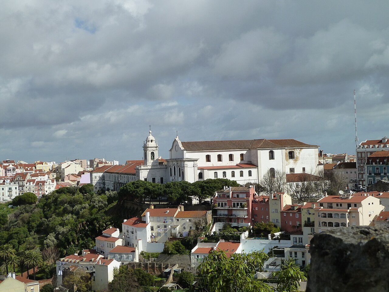Una fotografia di Belvedere da Graça