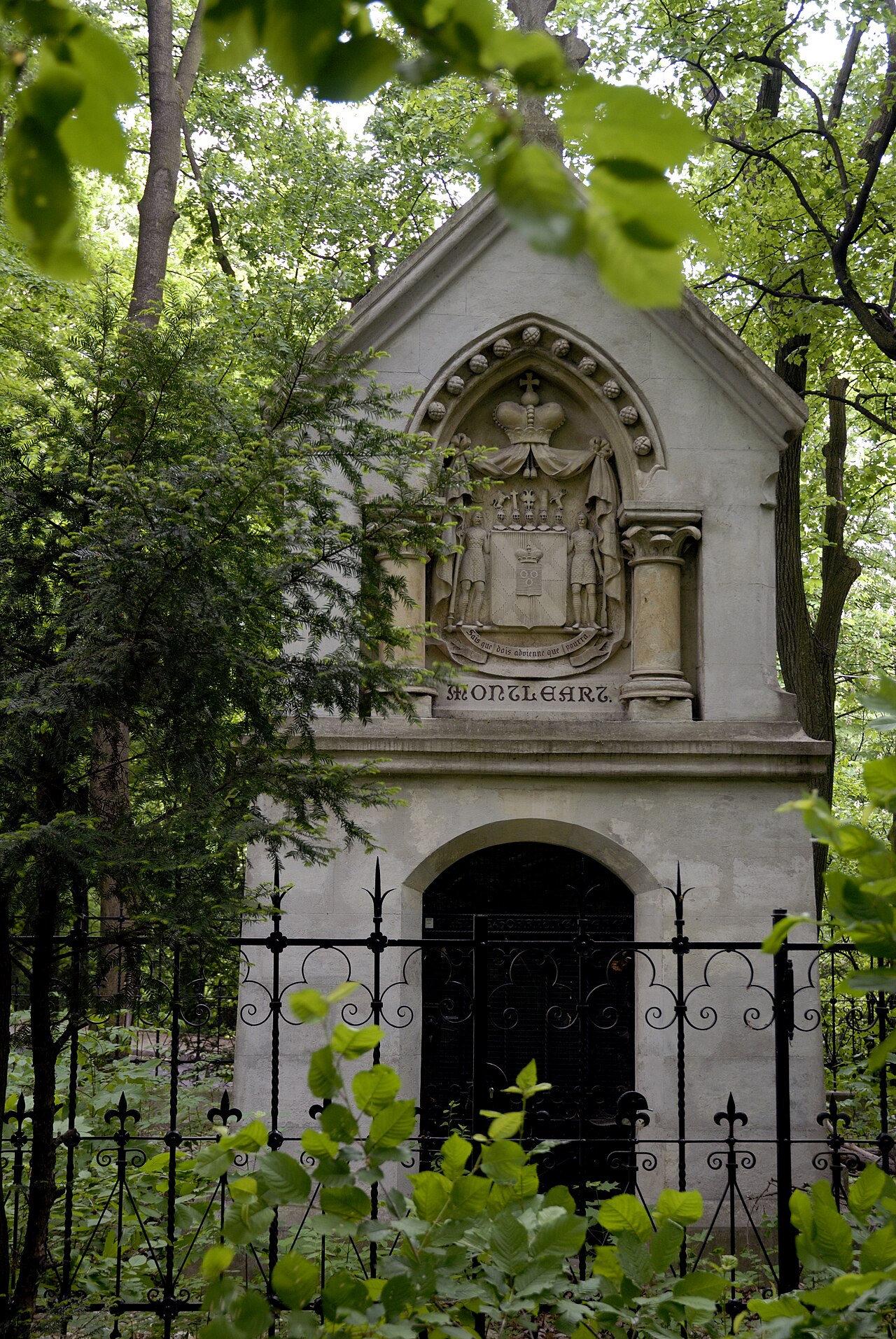 Montléart-Mausoleum, Ottakring