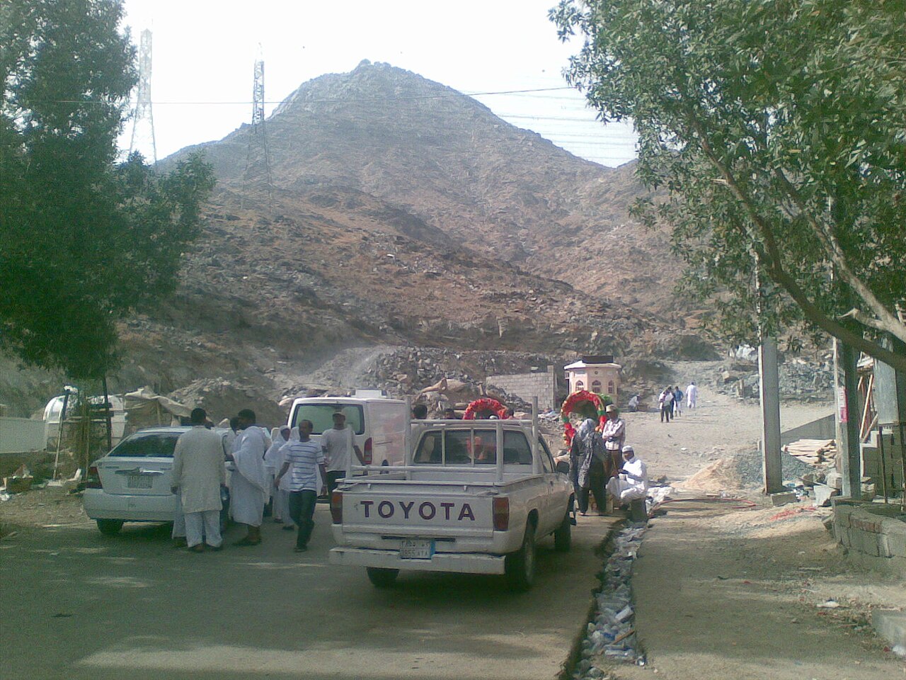 صورة جبل ثور