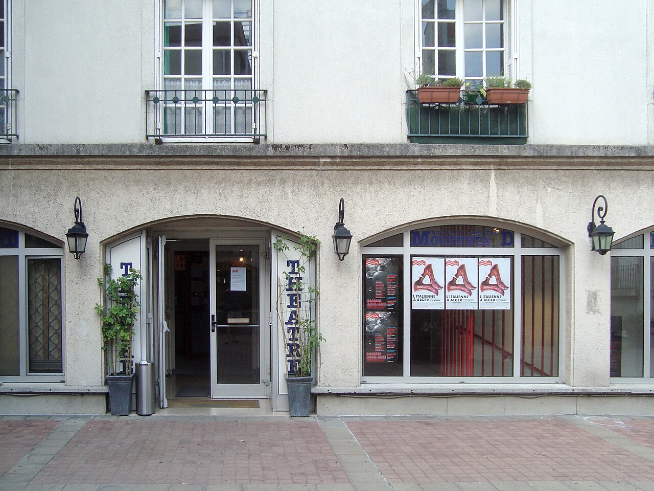 Théâtre Mouffetard