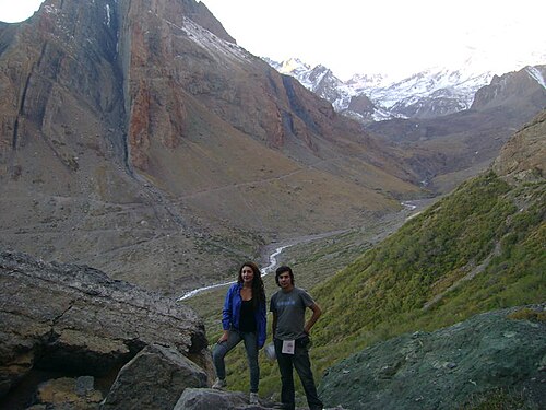Maipo Canyon