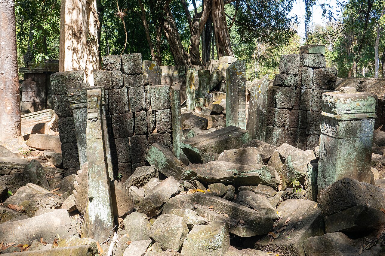 Une photographie de Koh Ker