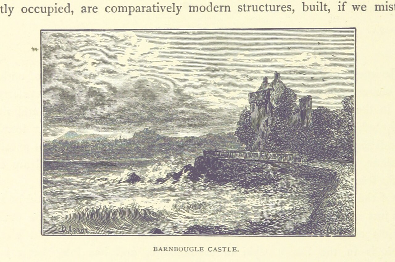 A photograph of Barnbougle Castle