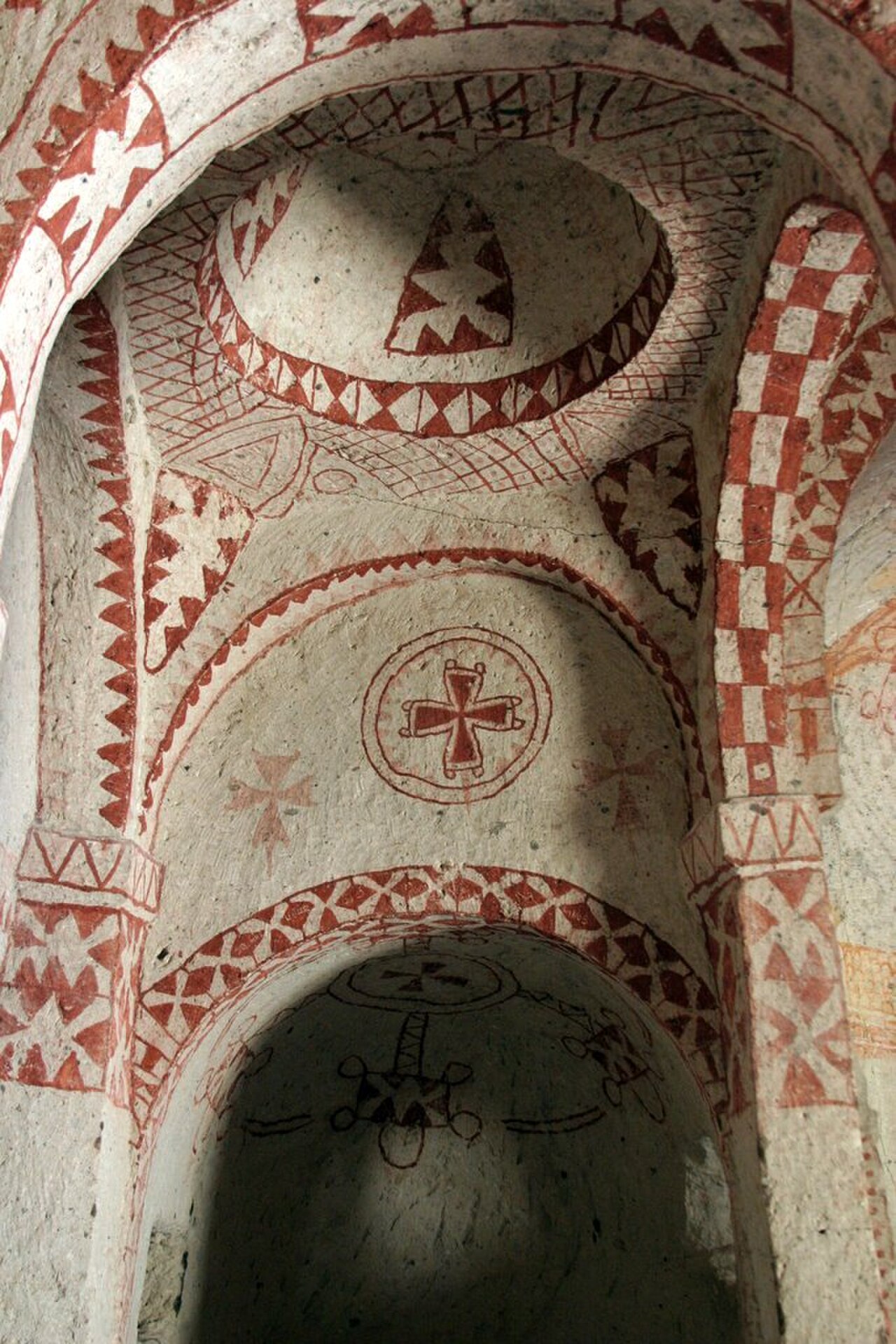 Göreme'deki kiliseler listesi fotoğrafı