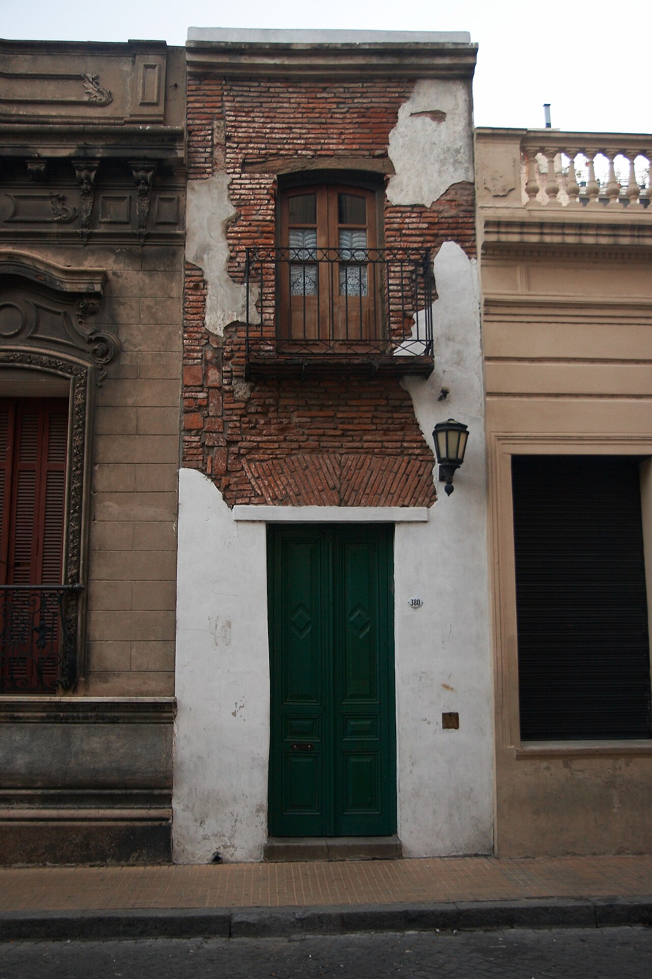La casa mínima fotoğrafı