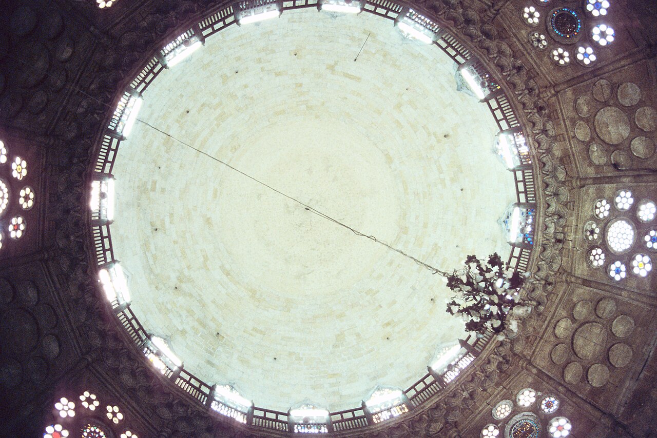 A photograph of Sinan Pasha Mosque