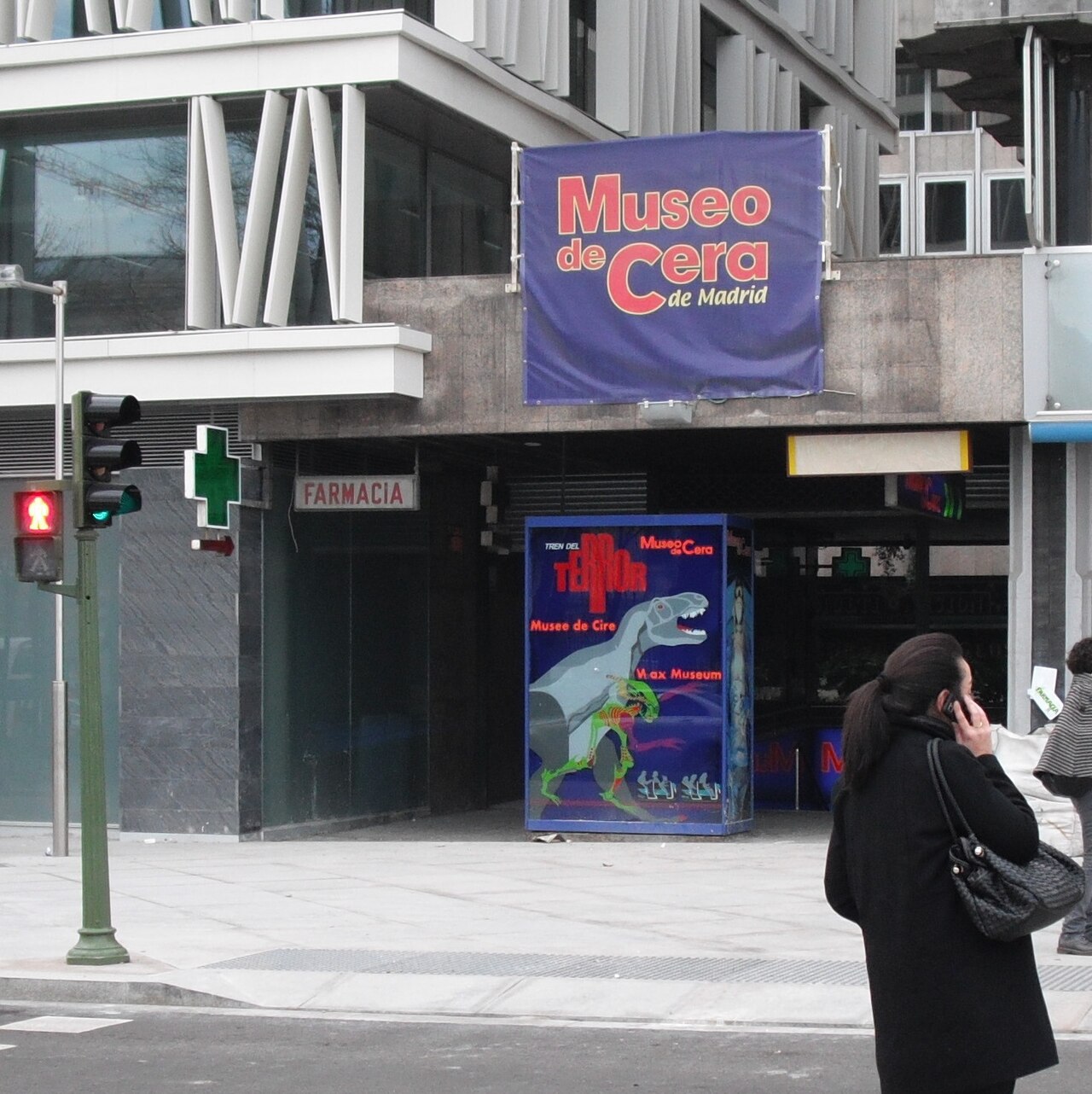Madrid Balmumu Müzesi fotoğrafı