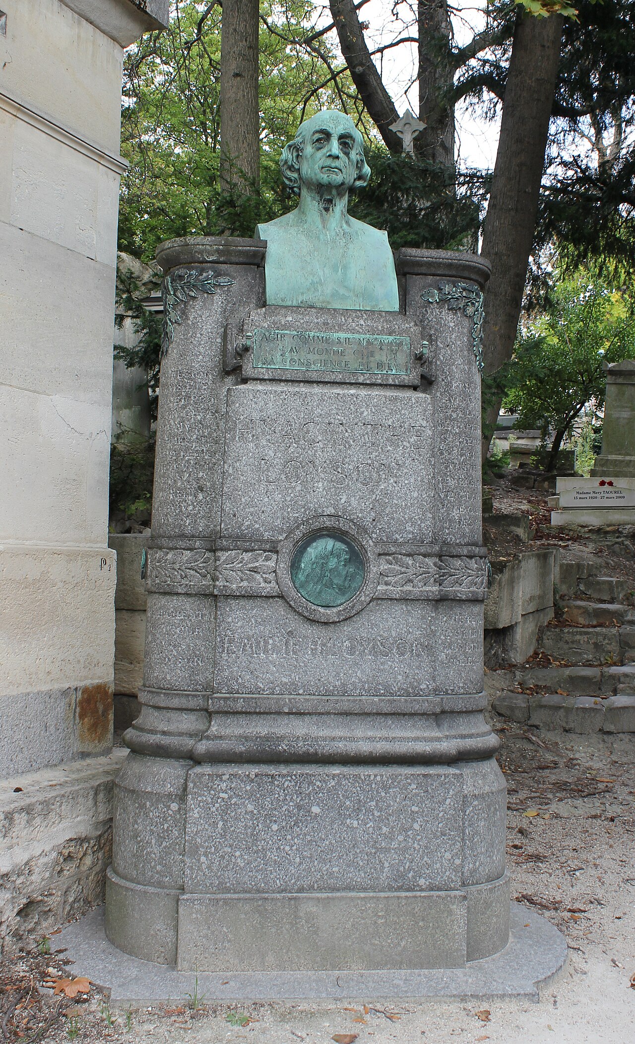 Hyacinthe Loyson Mezarı