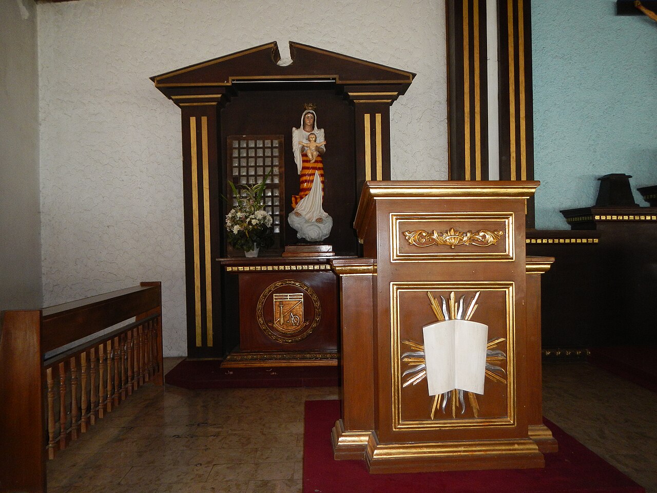 A photograph of Sanctuary of Saint Paul