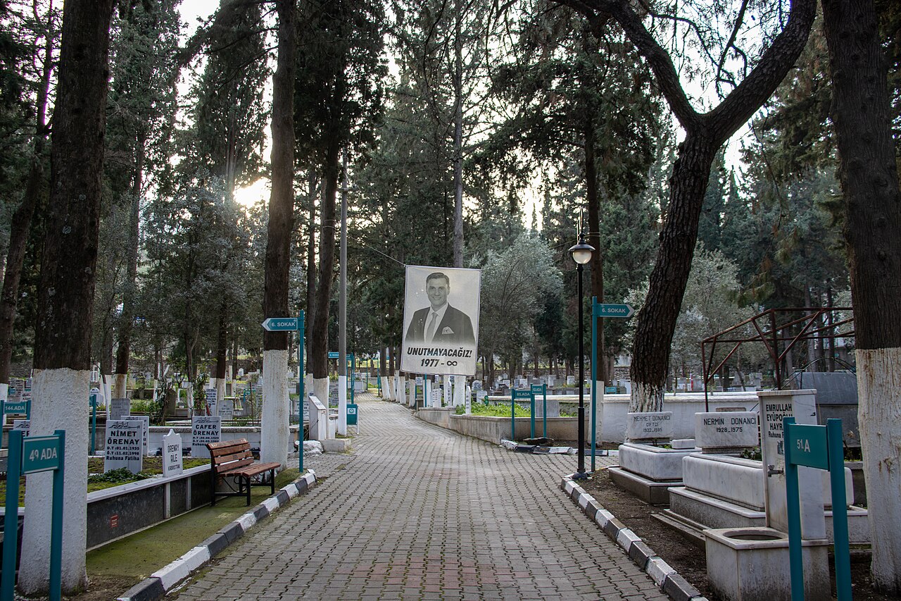 Çatal Mezarlığı fotoğrafı