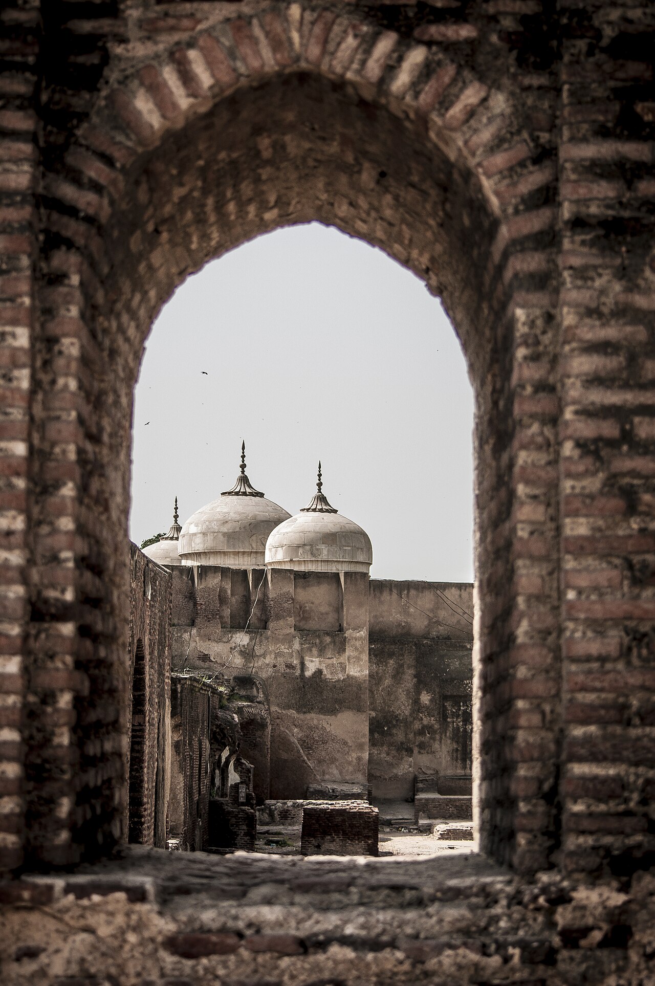 A photograph of Mosque