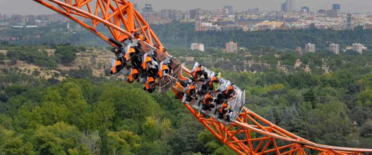 Ein Foto von Parque de Atracciones de Madrid