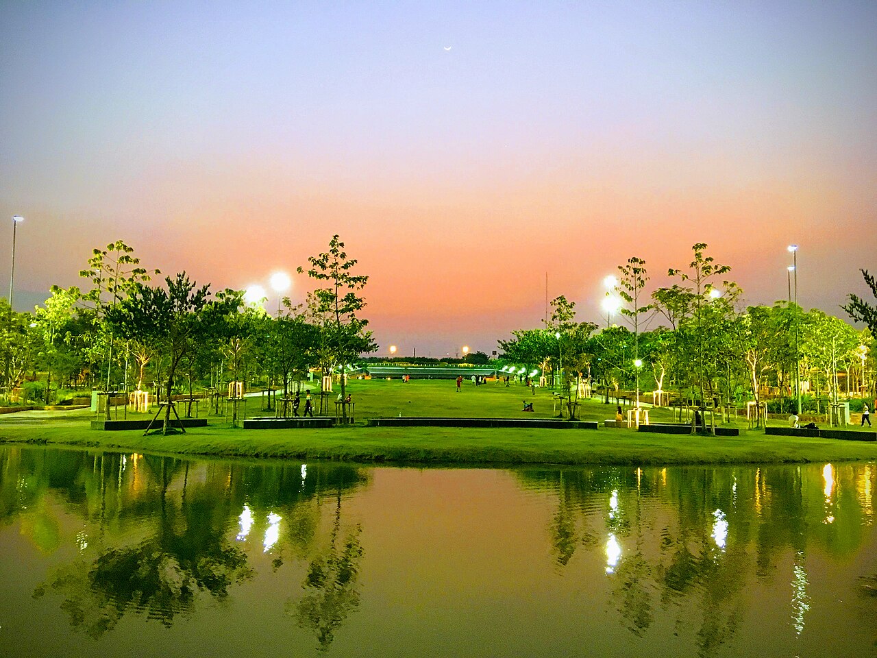 Chulalongkorn University Centennial Park