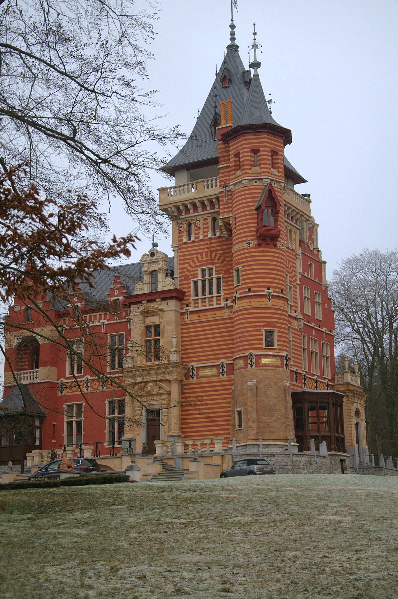 Una fotografia di Castello Charle-Albert