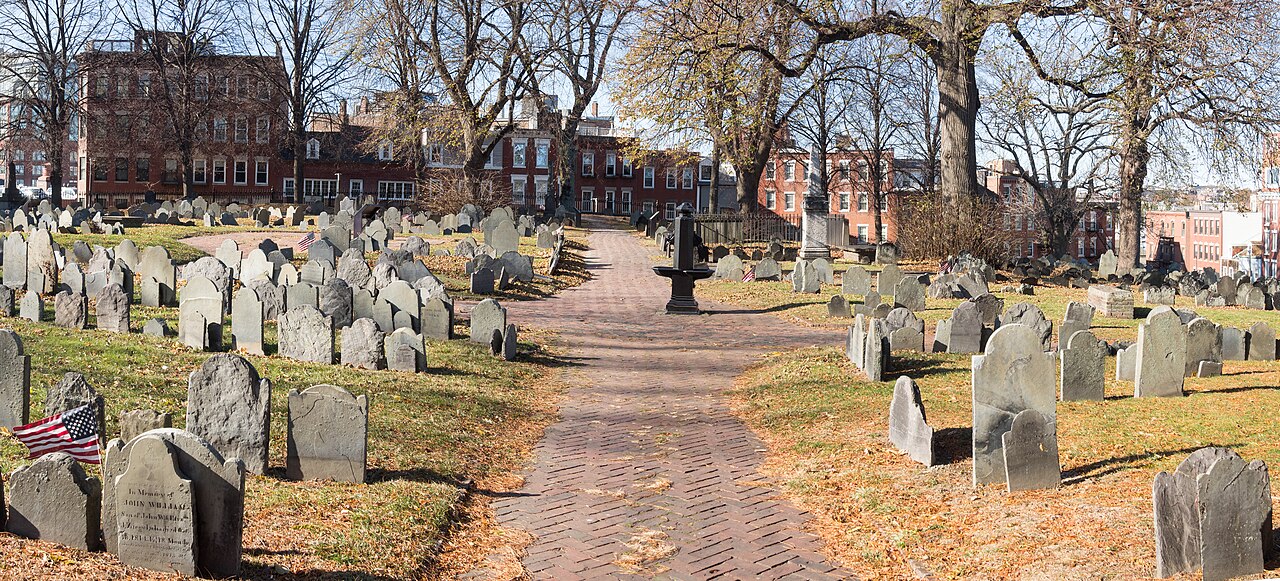 Copp's Hill Burying Ground