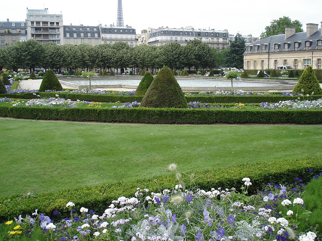 jardin de l'Intendant
