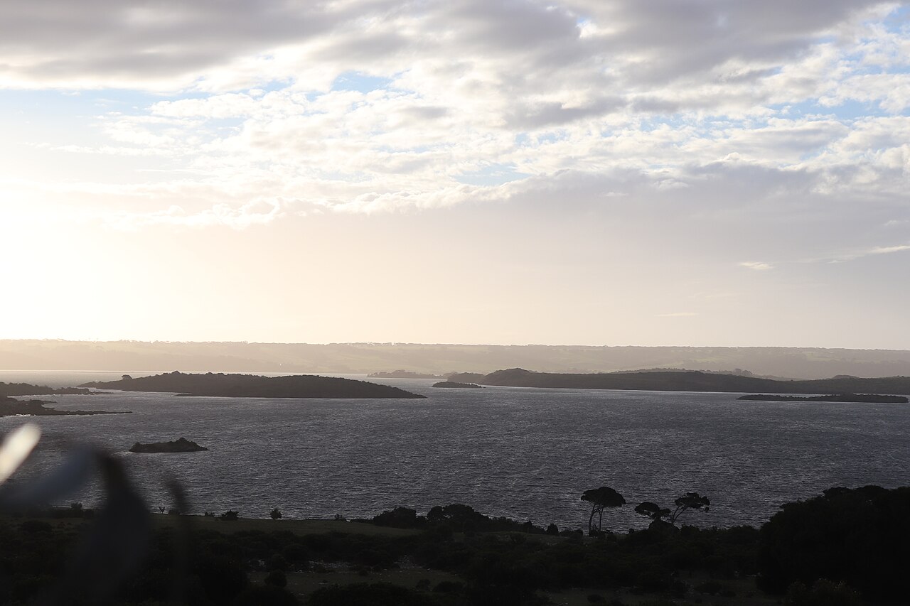 A photograph of The Lagoon Conservation Area