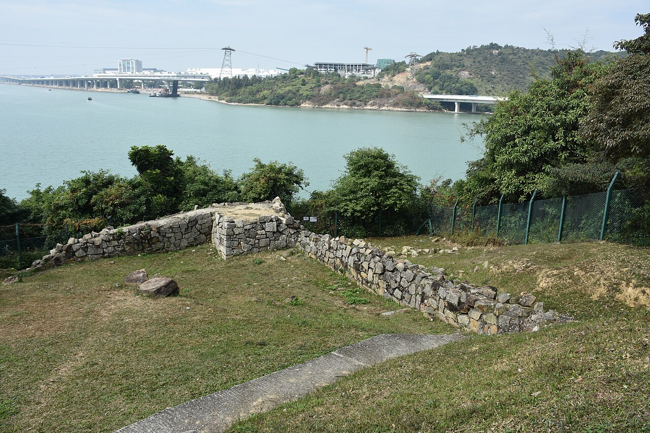 batterie de Tung Chung