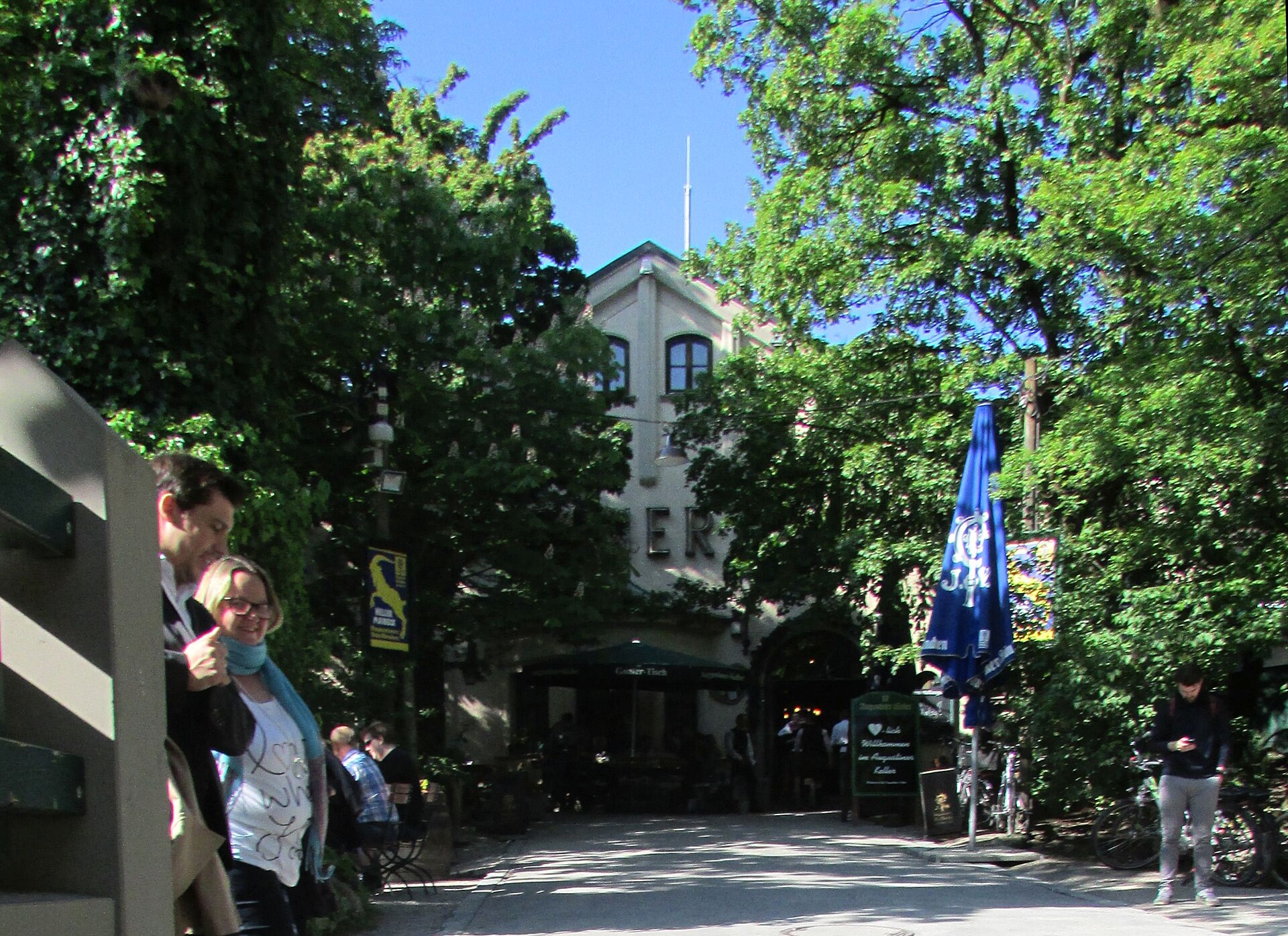 A photograph of Augustiner-Keller