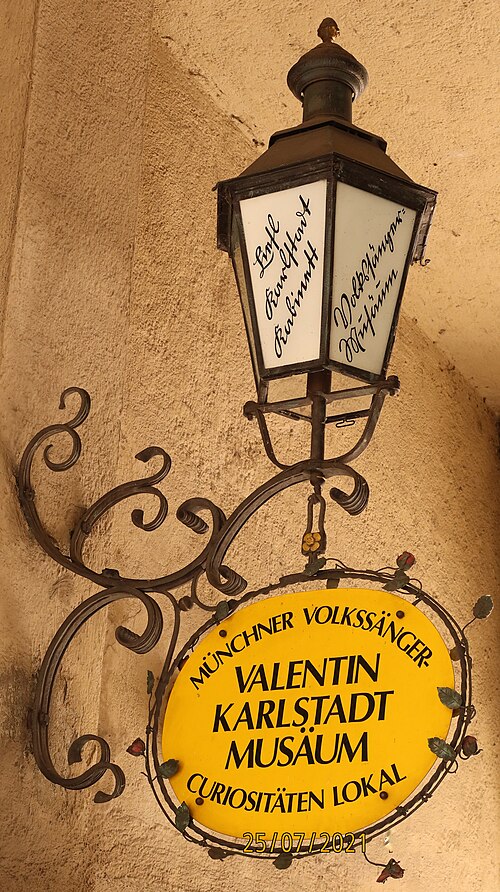 Valentin-Volkssänger-Musäum