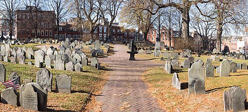 Copp's Hill Burying Ground