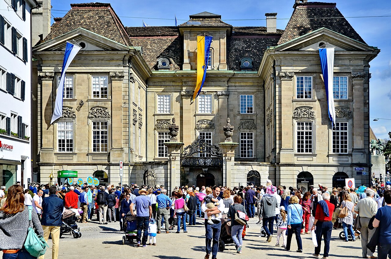 Ein Foto von Zunfthaus zur Meisen