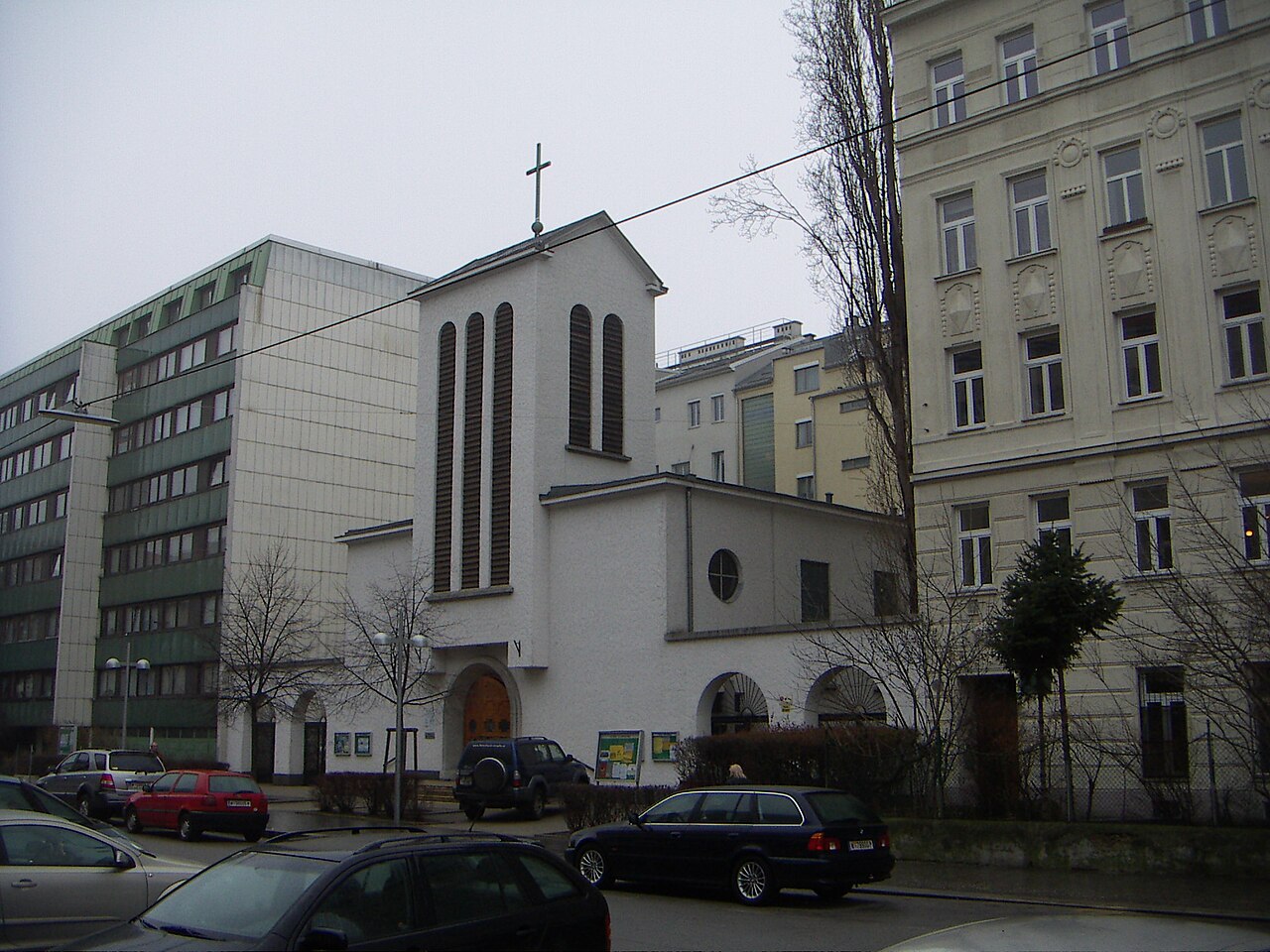 Una fotografía de Allerheiligenkirche