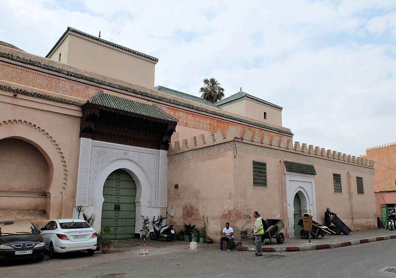Bab Doukkala Mosque fotoğrafı