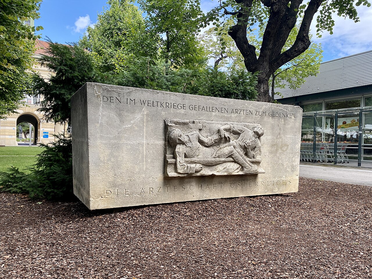 Monumento conmemorativo a los médicos