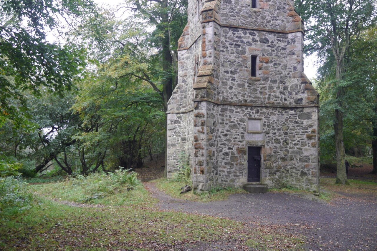 Clermiston Kulesi, Corstorphine Tepesi, Edinburgh fotoğrafı