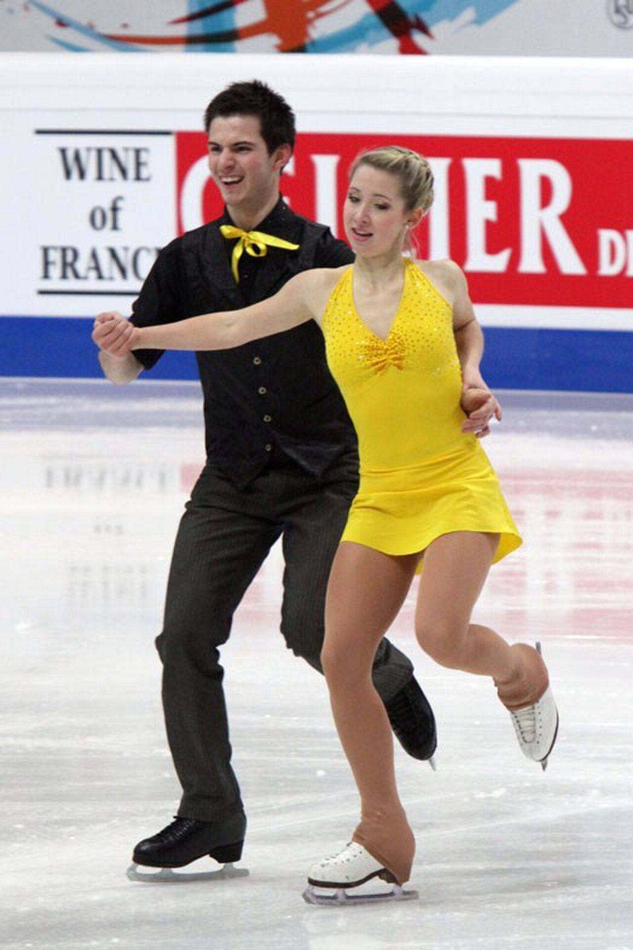 A photograph of Stina