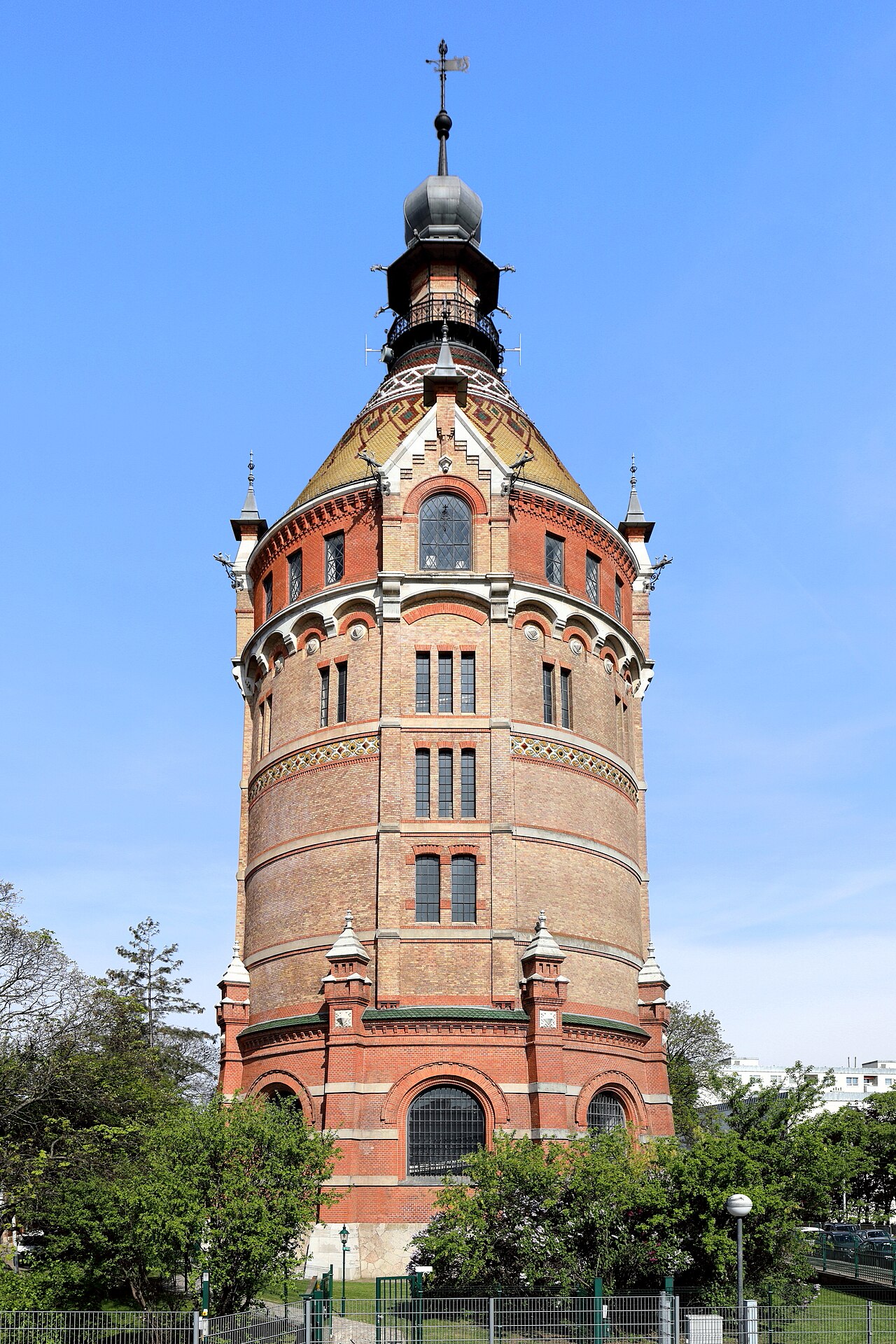 A photograph of Wasserturm