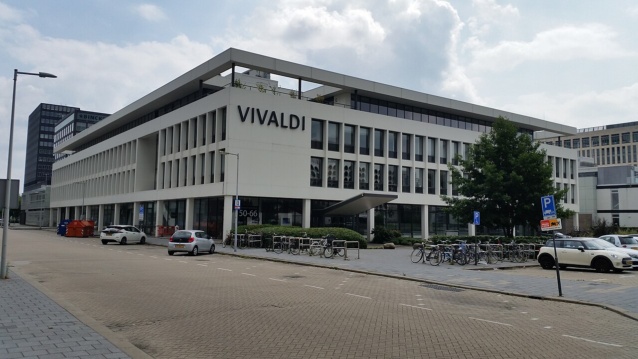 A photograph of Vivaldi