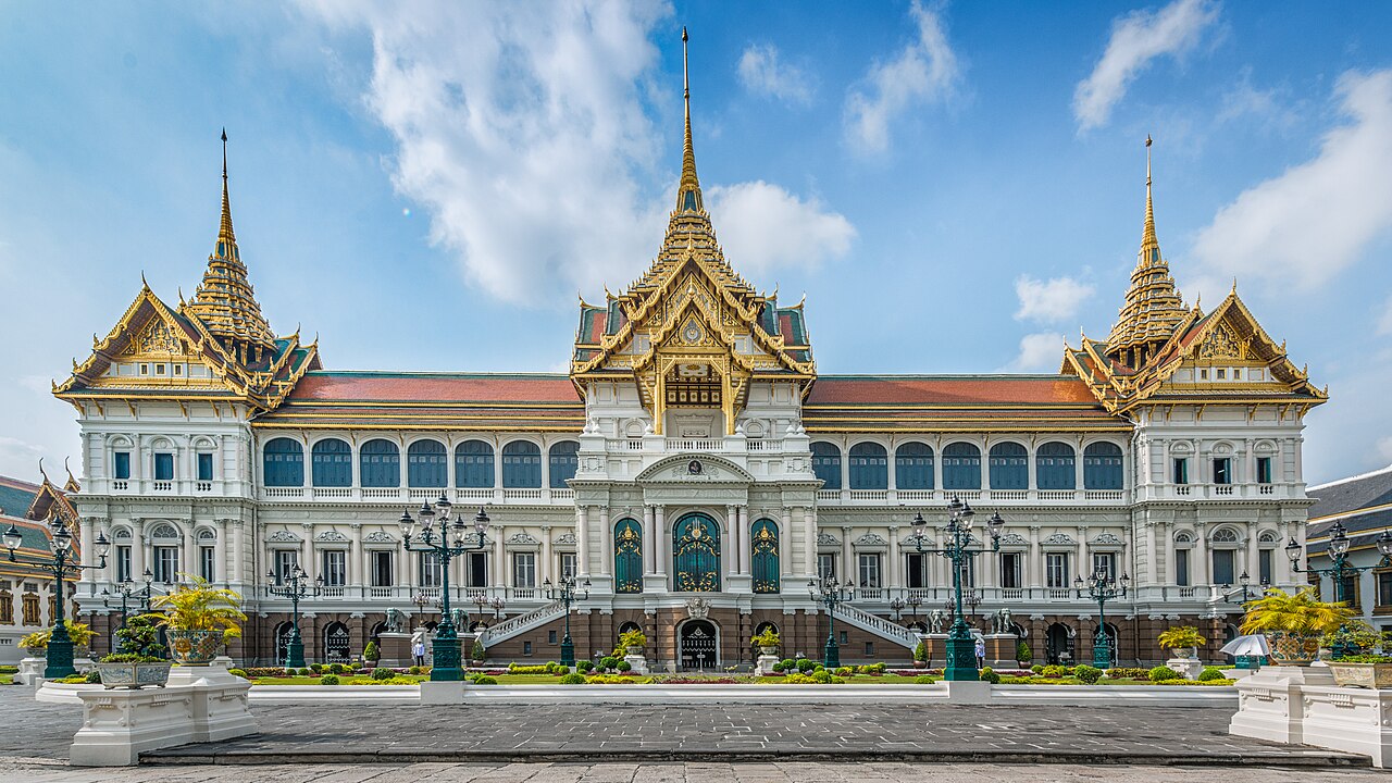 พระที่นั่งจักรีมหาปราสาท