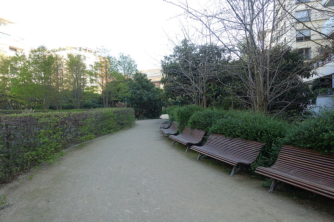 jardin Claire-Motte