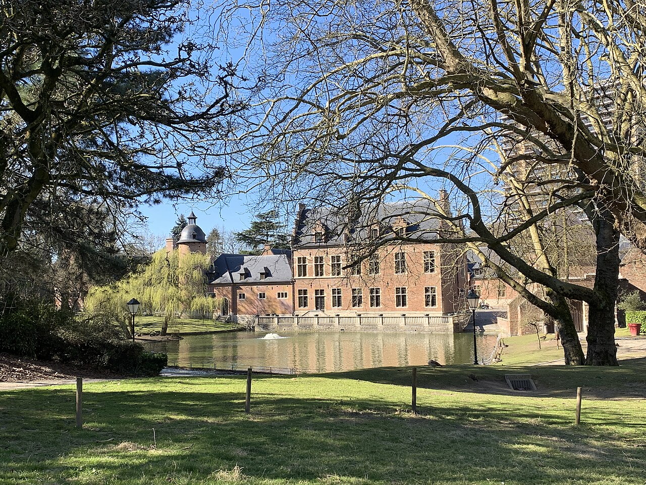 Una fotografia di Castello di Karreveld