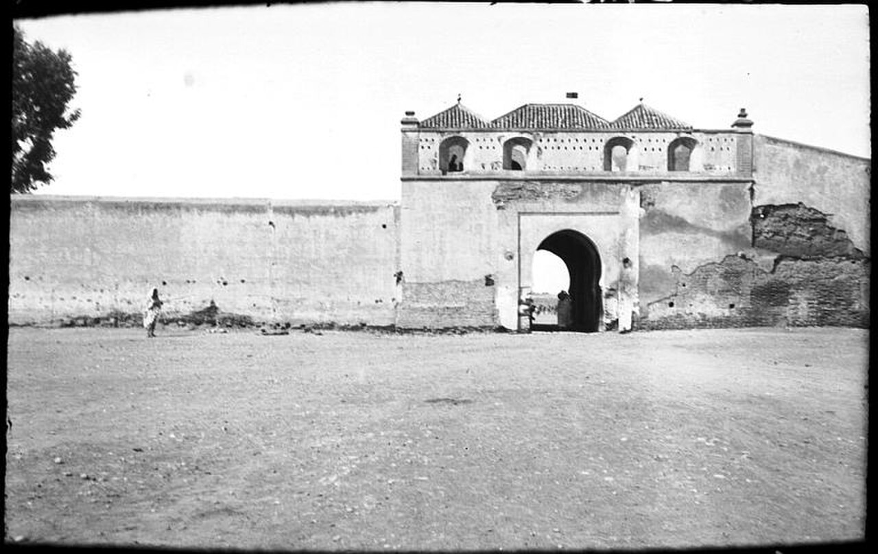 Una fotografia di Bab Ahmer