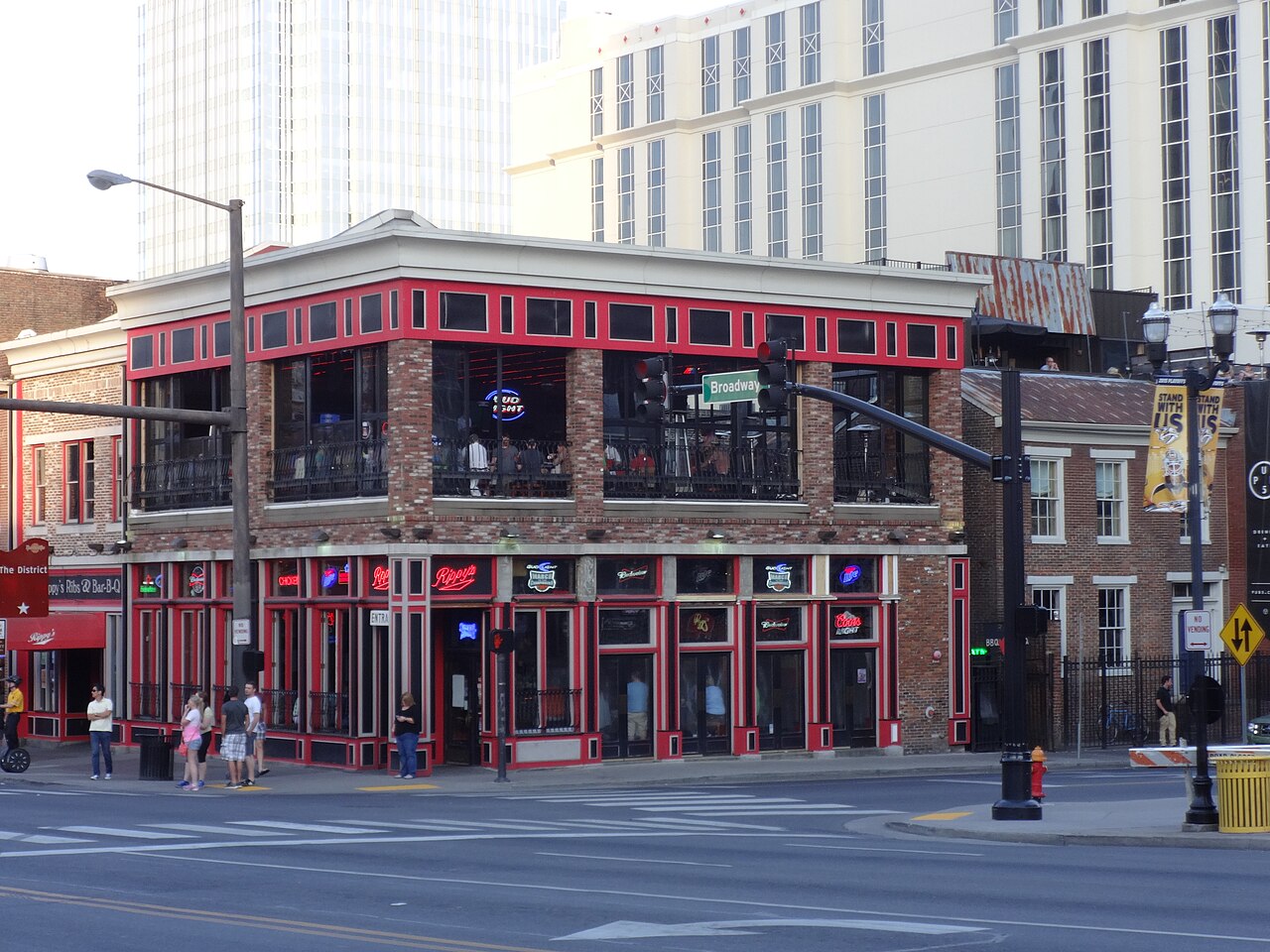 A photograph of The Honky Tonk Bar