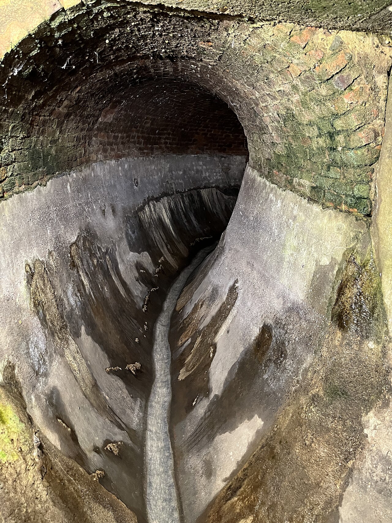 A photograph of Sewer Museum