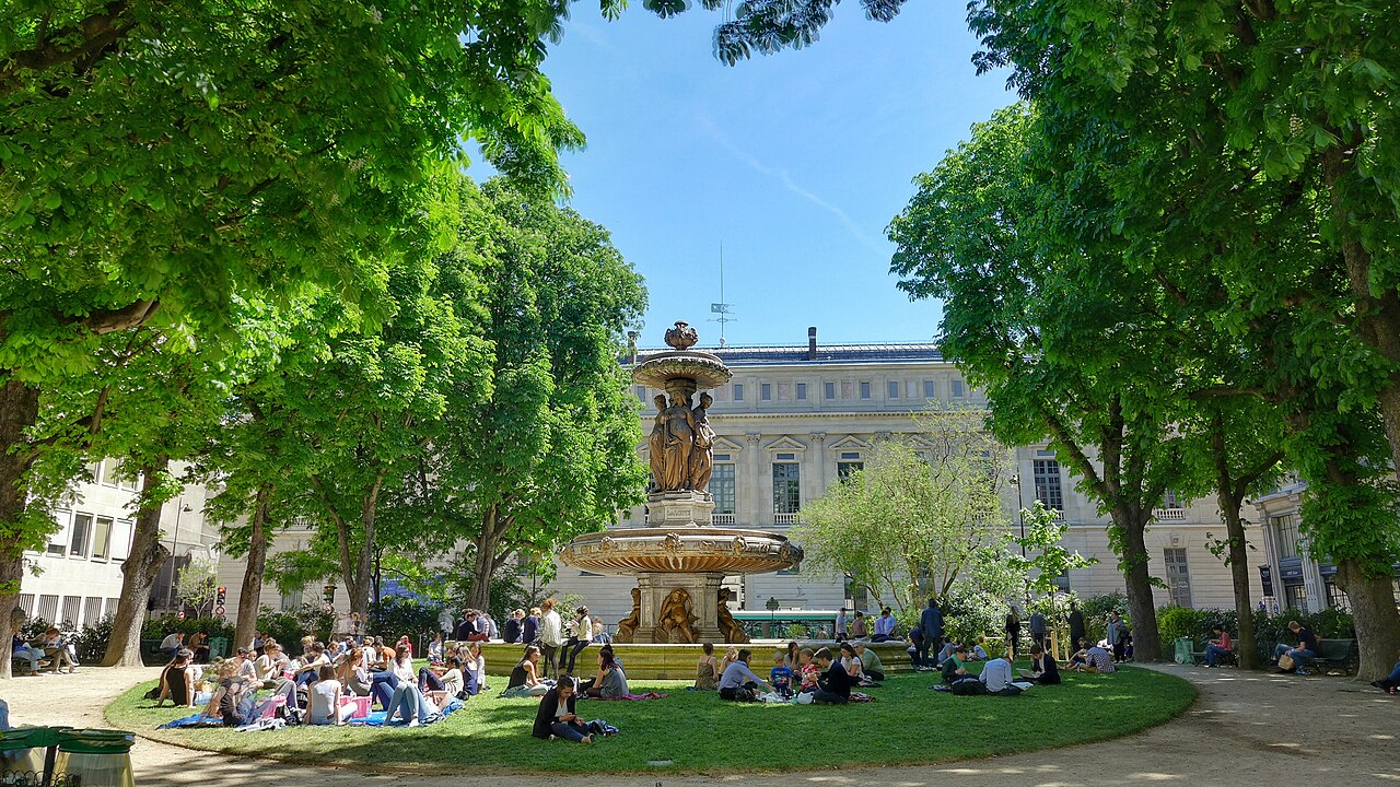 Platz Louvois