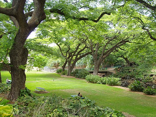Jardin botanique Liliuokalani