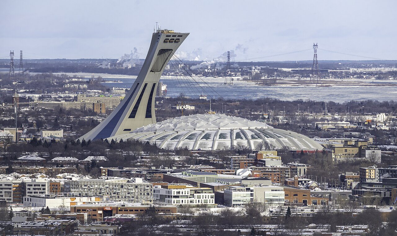 Una fotografia di Stadio Olimpico di Montréal