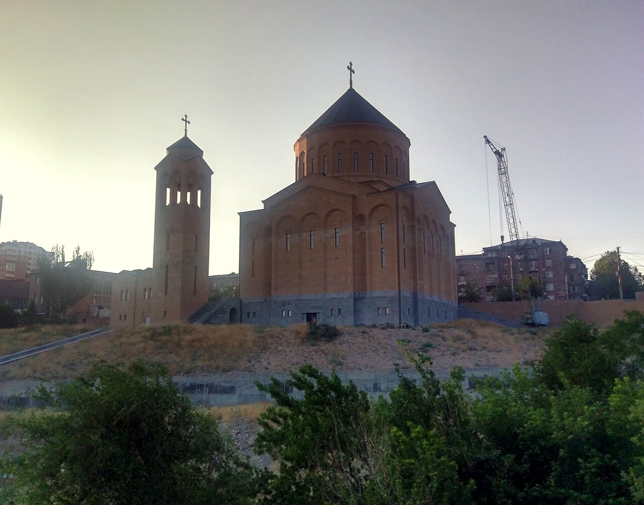 Una fotografia di Chiesa della Santa Croce, Arabkir