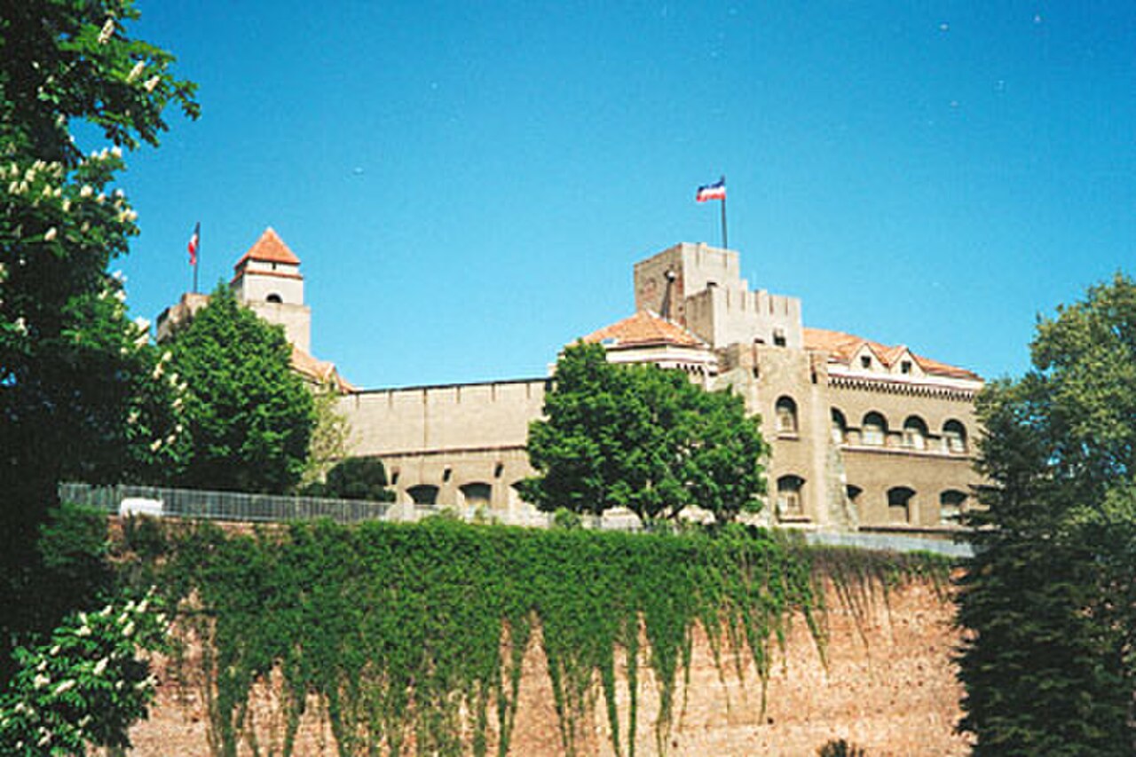 Une photographie de musée militaire de Belgrade