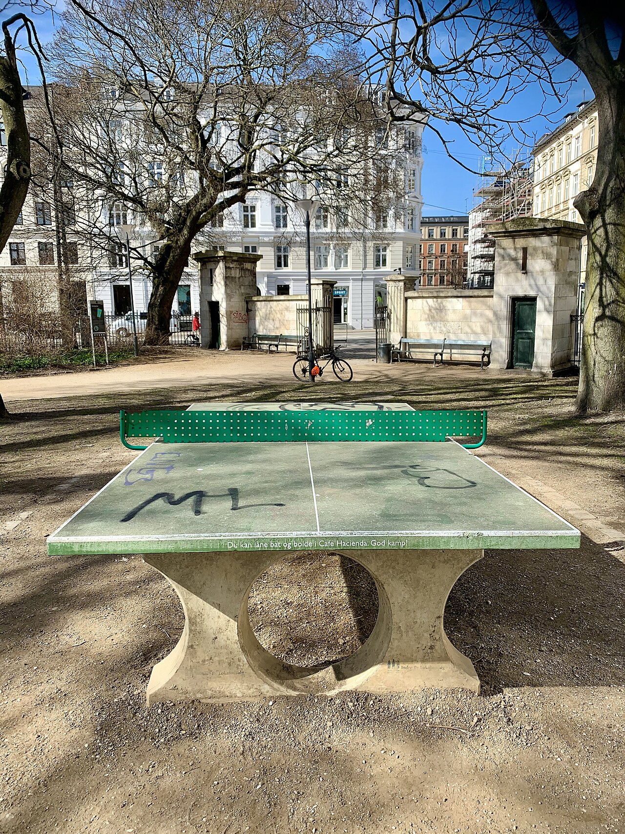 Una fotografía de Parque Ørsted
