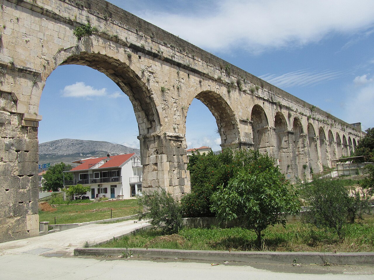 Acueducto de Diocleciano