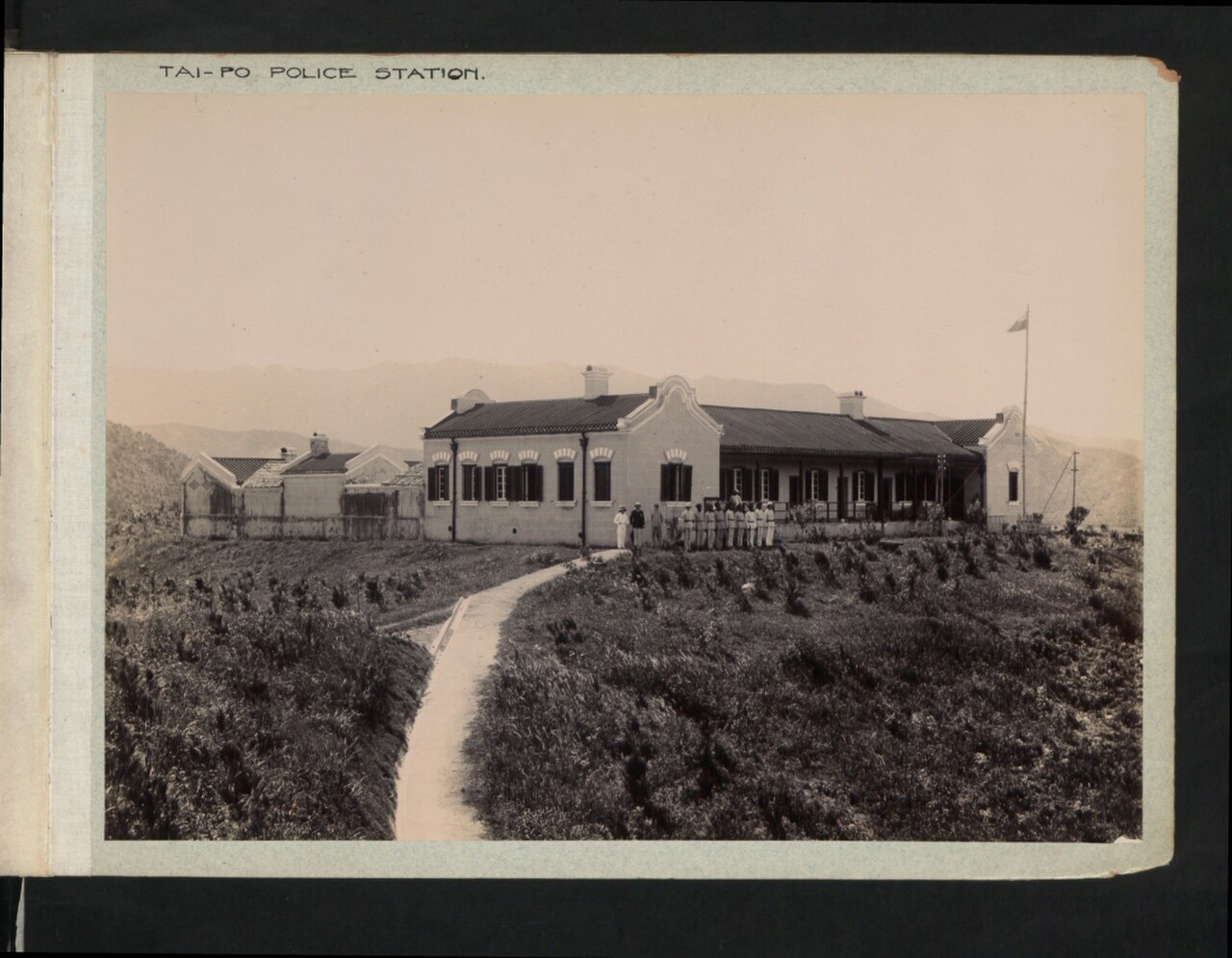 Eski Tai Po Polis Karakolu fotoğrafı
