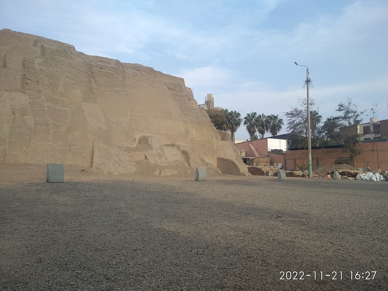 Ein Foto von Huaca San Borja