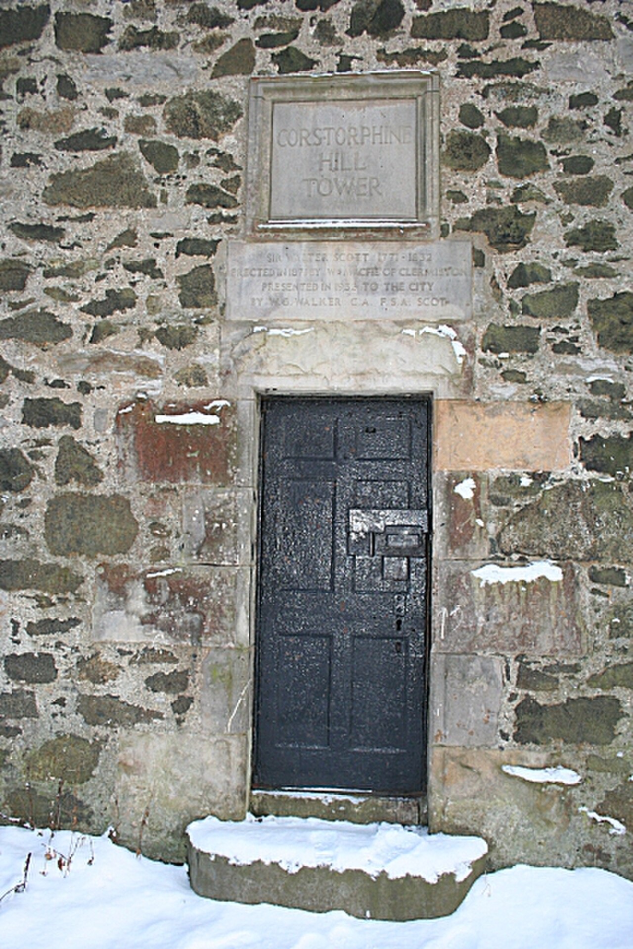 Clermiston Kulesi, Corstorphine Tepesi, Edinburgh fotoğrafı